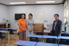 LG화학, 서부종합사회복지관 해맑은 교실 후원