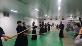 옥천경찰서, 전국최초 의경대원 검도 승급심사 눈길