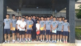 충북도체육회, 충주 신명중서 스포츠인권교육