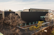 청주시립미술관 문 활짝