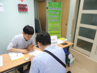 내덕2동, 찾아가는 전입신고센터 운영