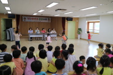 영동유치원 훌라후프·줄넘기 대회 실시