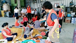 충주 신니면향기누리봉사회·복지위, 이웃사랑 실천
