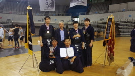 증평검도관 한국사회인검도대회 충북 첫 우승