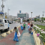 충주시자유총연맹 지현동분회, 충주천변 청결활동