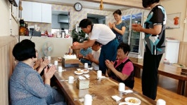 충주 교현2동 향기누리봉사팀, 홀로노인들 위한 나눔 실천 귀감