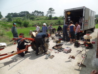 오근장동, 고장 난 농기계 무상 수리