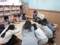 옥천 안남배바우작은도서관 개관 9주년