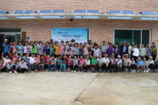 단양 가곡면 선글라스 무료배부 행사