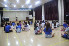 충주 신니중, 대학생과 함께 하는 진로캠프 운영