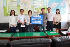 서촌초 총동문회·학운위, 발전기금 기탁