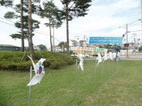 충북북부보훈지청, 유엔군 참전 기념거리 및 태극기바람개비 공원 조성