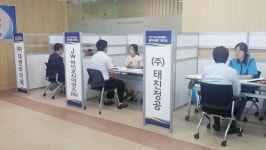 충주, 취업자·구인기업간 1대1 맞춤면접 성과