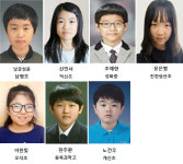 충북 초등학생들 전국학생과학발명품경진대회 휩쓸어