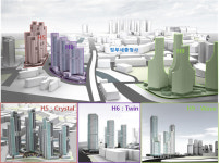 세종시 첫 설계 공모 주상복합아파트, 밑그림 나왔다