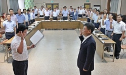 충북농협, 농업인이 행복한 국민의 농협 실천 결의