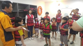 LG화학, 지역 어린이 초청 안전체험활동 실시