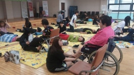 뇌병변장애인, 집중재활훈련으로 신체기능 개선
