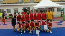 제천상고 여자하키부, 대통령기 준우승