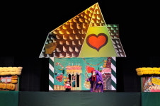 인형극 헨젤과 그레텔 화랑관 공연