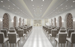 영동 여성회관 예식장 새단장 한창