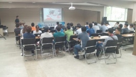 충주시정신건강증진센터, 코스모신소재 직원대상 교육