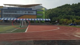 세종시내 학교 트랙 재질 다양해진다
