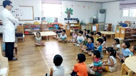 충주시보건소 "구강관리, 유아기부터 시작해요!"