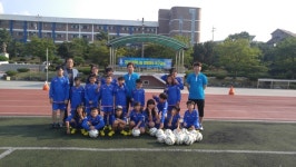 무지개지역아동센터2016행복나눔 축구교실운영