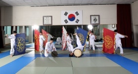 택견비보이 트레블러크루, 2017 충주전국체전 알린다