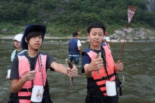 단양 남한강 견지낚시 손맛 짜릿