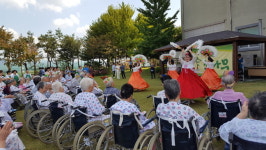 의료법인 참사랑재단, 어르신 작품 전시회