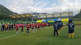 충주소방서, 제8회 삼도 소방관서 친선 축구대회 개최