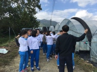 충주중앙중 지역사회와 연계한 직업체험 실시