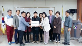 충주교현2동 지역사회보장협의체, 예성경로당 신축비용 지원