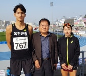 '97회 전국체육대회' 옥천군청 정구·육상 실업팀 역대 최고 성적