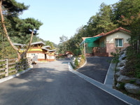 괴산군 성불산 산림휴양단지 가을철에도 인기