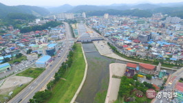 영동천, 힐링장소로 거듭난다