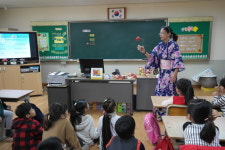 충주덕신초, 학교로 찾아가는 다문화 이해 교육 실시