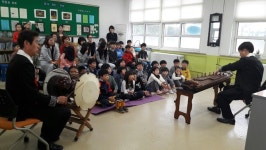 청주시립국악단 분교음악회