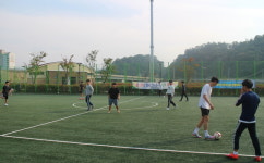 영동생활체육공원, 군민들의 체육·휴식공간으로 각광