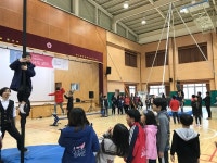 충주대소원초, 아트서커스 관람 및 체험