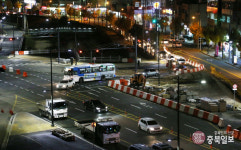 율량천변 도로 개통…또 다른 교통난
