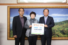 단고을 마늘만두 정미자씨, 손맛만큼 기부도 화제