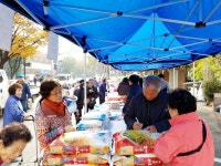 충주 주덕읍 농산물 서울나들이, 직거래장터 호응
