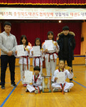 괴산군 드림스타트, 생활체육 태권도 성적 우수