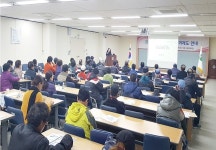 중앙탑 보건지소 치매예방사업 호응