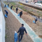 충주 지현동 주민자치위, 충주천변 청결활동