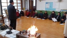 농촌마을 가스사고 예방교육