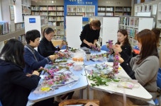 음성 청룡초, 생활꽃꽂이